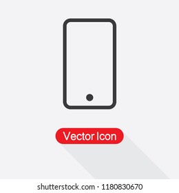 Smart Phone Icon Vector Illustration Eps10