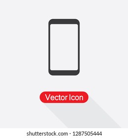 Smart Phone Icon Vector Illustration Eps10