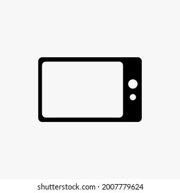 Smart phone Icon Vector Illustration. Flat Icon Mobile Phone, Modern Hand phone Symbol