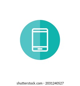 Smart Phone Icon. Vector Illustration Design