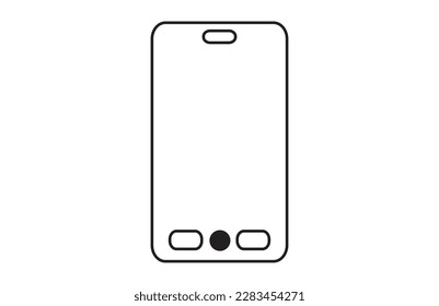smart phone icon vector illustration