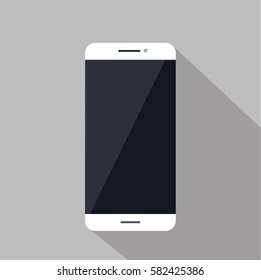 Smart phone icon vector illustration
