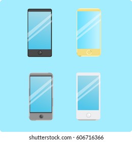 Smart phone icon. Vector illustration