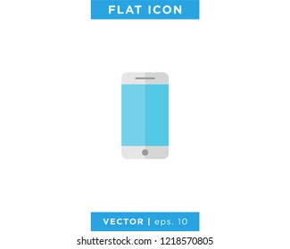Smart Phone Icon Vector Logo Design Template.