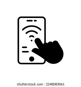 Icono de Smart Phone en vector. Logotipo