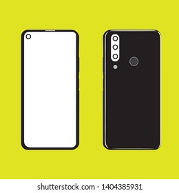 smart phone icon vector new 2019