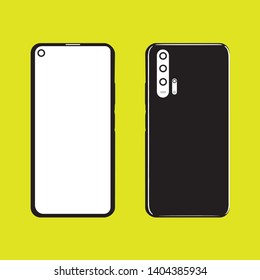 smart phone icon vector new 2019