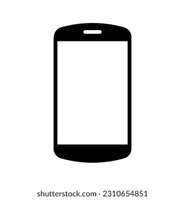 Smart phone icon vector on trendy design