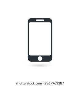 Symbol für Smartphone-Vektorgrafik-Vorlage 