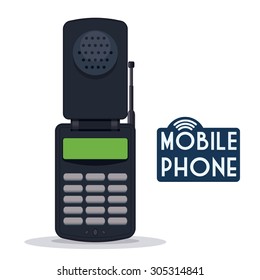 Smart phone icons, vector illustration eps 10 graphic