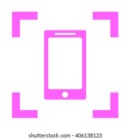 smart phone icon,vector illustration