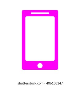 smart phone icon,vector illustration