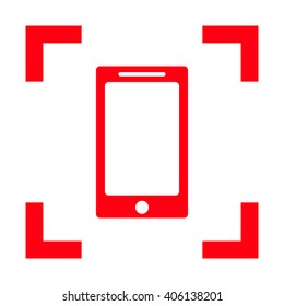 smart phone icon,vector illustration