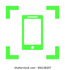 smart phone icon,vector illustration