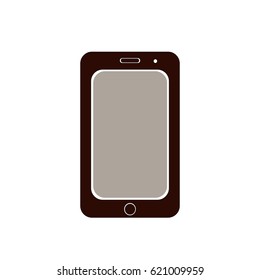 smart phone icon,vector illustration