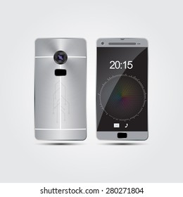 smart phone Illustration vector