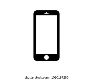 Smart Phone isolated on white background vector