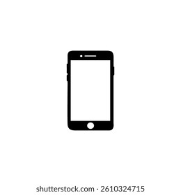 smart phone isolated on white background