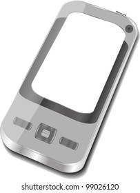 smart phone isolated on white background