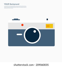 Smart Phone with Isolated. Realistic white vector. Flat design vector illustration concept for mobile apps. Design kit UI Elements