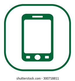 smart phone isolation vector