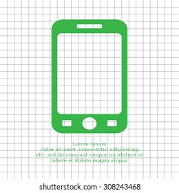 smart phone isolation vector