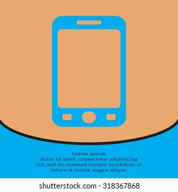 smart phone isolation vector