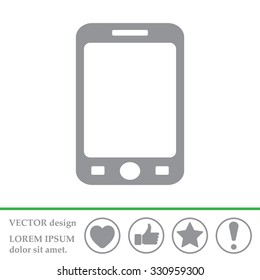 smart phone isolation vector