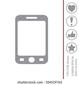 smart phone isolation vector