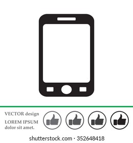 smart phone isolation vector