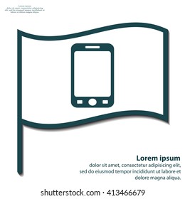 smart phone isolation vector