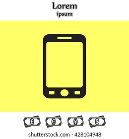 smart phone isolation vector