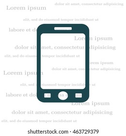smart phone isolation vector