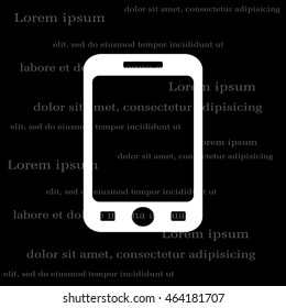smart phone isolation vector
