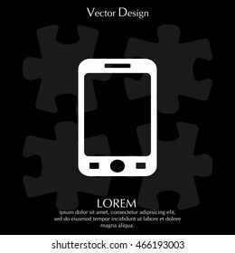 smart phone isolation vector