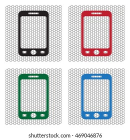 smart phone isolation vector