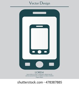 smart phone isolation vector