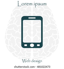 smart phone isolation vector