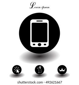 smart phone isolation vector