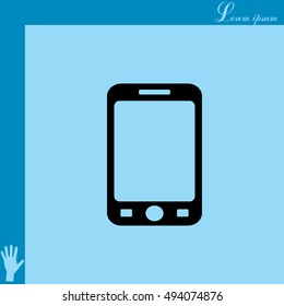 smart phone isolation vector