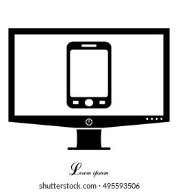 smart phone isolation vector
