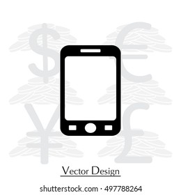 smart phone isolation vector