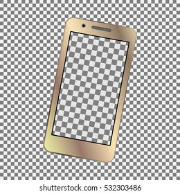Smart phone isolation vector.