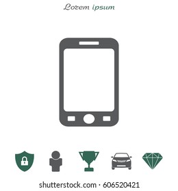 smart phone isolation vector