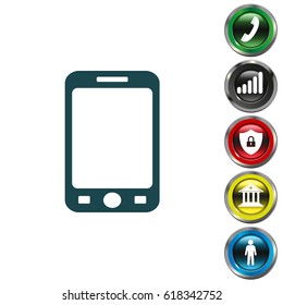 smart phone isolation vector