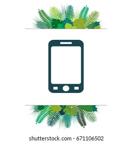smart phone isolation vector