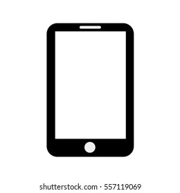 Smart phone isolation Vector EPS 10