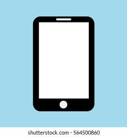 Smart phone isolation Vector EPS 10