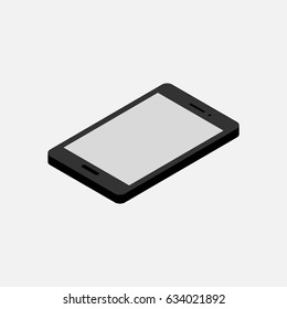 Smart phone isometric