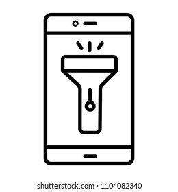  Smart Phone Light Icon